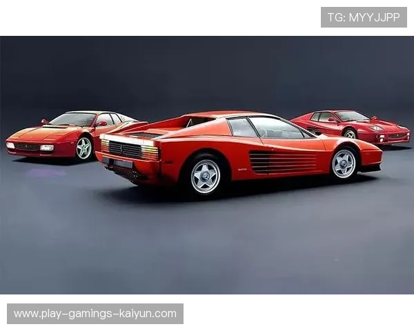 法拉利自信回归