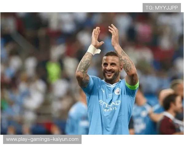 曼城沃克爆发力世界顶级